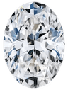 Oval diamond shape