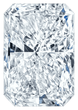 Radiant diamond shape