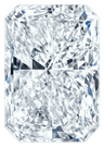 Radiant diamond shape