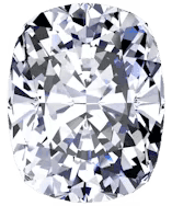 Cushion diamond shape