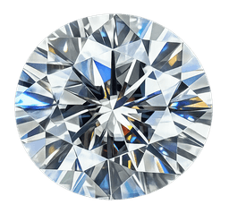 Round diamond shape