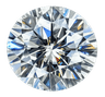 Round diamond shape