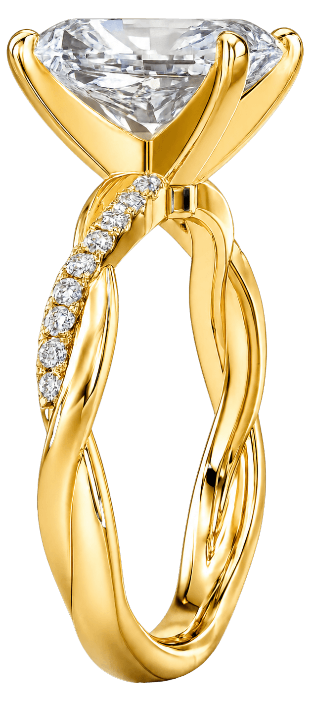 Marquise Aurelia Twist profile view