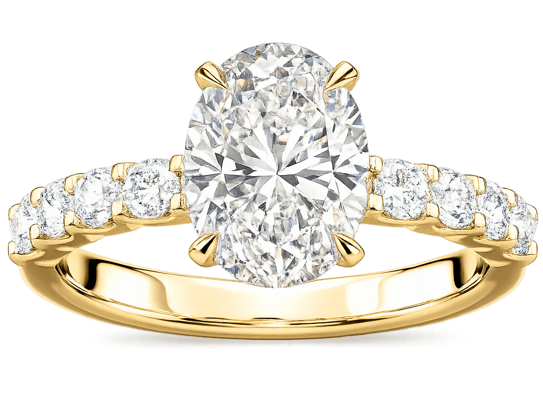 Oval Luna Band