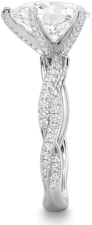 Pear Twisted Vine profile view